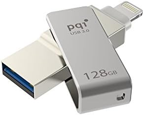 PQI ICONNECT מיני כונן הבזק USB עם ברק