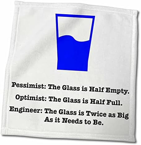 הומור הנדסי 3 דרוז - הזכוכית כחולה כפולה - מגבות
