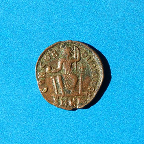 רומאי - קיסר ולנטיניני השני 378-383 A.D. CONCORDIA COIN BRONZE