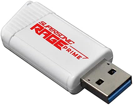 Patriot Supersonic Rage Prime USB 3.2 Gen 2 Flash Drive - 1TB - PEF1TBRPMW32U