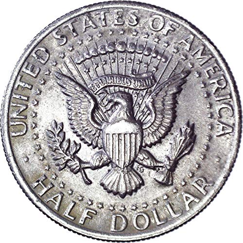 1972 קנדי חצי דולר 50 סנט יפה מאוד