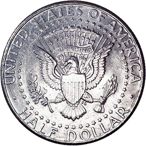 1992 D Kennedy Half Dollar 50c מבריק ללא מחזור
