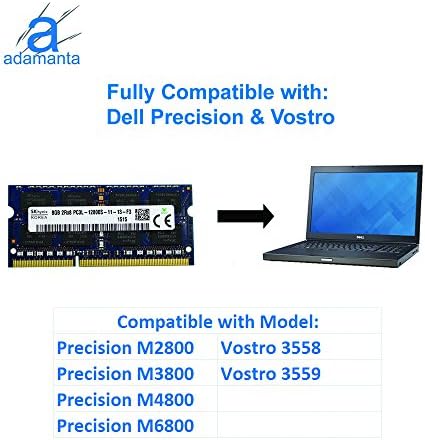 מפעל מקורי 16 ג'יגה-בייט תואם ל- Dell Alienware Latitude Latitude Optiplex Precision VoStro DDR3L 1600MHz PC3L-12800 SODIMM 2RX8 CL11 1.35V זיכרון נייד שדרוג RAM SNPN2M64C/8G Adamanta