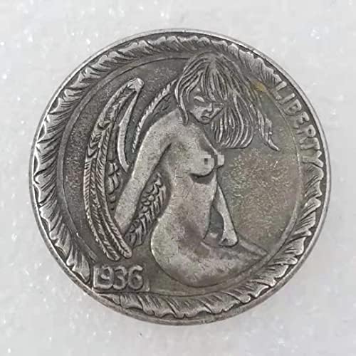 מטבעות נודדים 1936-D באפלו ניקל מטבעות מטבעות זיכרון מטבעות זיכרון אוסף מטבעות זיכרון 801