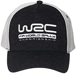WRC עולם ראלי אליפות בייסבול חוויאג'י כובע פרחוני אפור