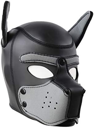 Ginchain Neoprene Dog Full Face Masky Masky Mask