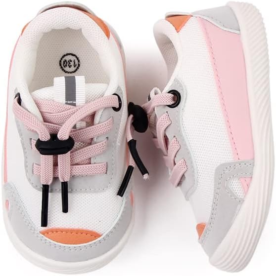 תינוק בני בנות נעלי כותנה גומי סלואו חיצוני לנשימה סניקרס ראשון הליכונים נעליים