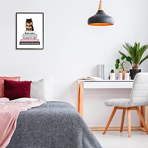 תעשיות סטופל טרנדיות פומרניאן כלב יורקי ערימת אופנה קטנה לחיות מחמד, עיצוב מאת אמנדה גרינווד