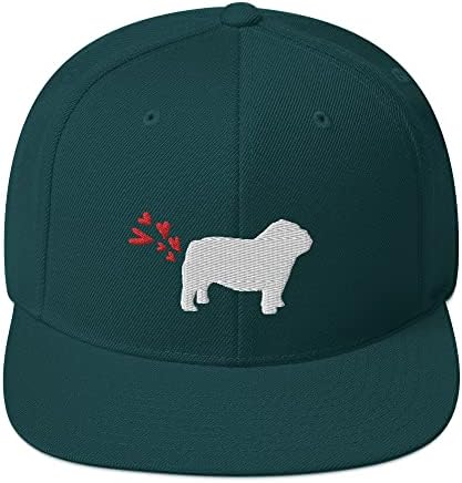 כובע Snapback כלב מצחיק חובב חיות מחמד פוך כלבים גורים מתלהב