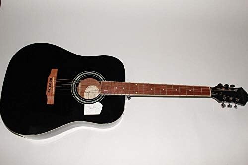 מדונה חתמה על חתימה גיבסון גיטרה אקוסטי אפיפון - כמו תפילה, נדירה