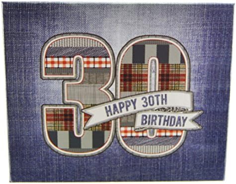 לורה דרינגטון אוסף ג'ינס מסגרת תמונה מעץ, יום הולדת 30 - 4