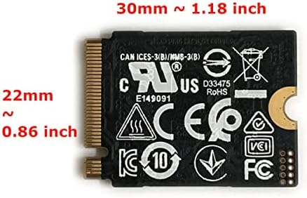 סמסונג 1TB SSD M.2 2230 30 ממ PM991A NVME PCIE GEN3