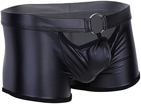 תחתוני בוקסר תחתונים של גברים תקצירים חידושים תקצרים נמתחים תחתונים אולטרה רכים אלסטיים מותניים מכנסיים קצרים תחתוני תחתונים