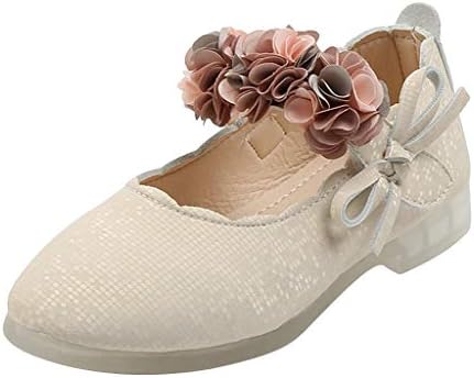 פעוט פרח ילדה נעלי החלקה רך מרי ג ' יין נעלי נסיכת פרח נעלי ריקוד נעלי מסיבת בית ספר חתונה