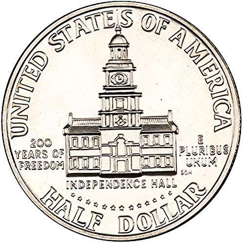 1976 S הוכחה לבוש קנדי ​​Bicentennial בחירת חצי דולר