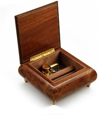 בעבודת יד 30 הערה 25 שנה להיווסדו או יום הולדת עם תיבת תכשיטים מוזיקלית של מסגרת קישוט - יריד סקרבורו