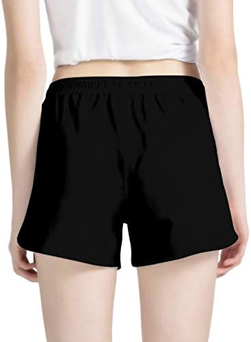 מכנסיים קצרים לנשים קיץ מזדמן במותניים גבוהות במותניים נוחות מכנסיים קצרים מפעילים אימון מכנסיים קצרים לחג נוח מכנסי חוף רופפים