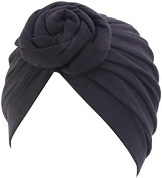 כובעי ספורט לנשים צעיף מכסה מוצק לעטוף פרוע נשים טורבן סרטן כובע מוסלמי כובעי בייסבול גבירותי גלישת ראש