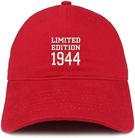 חנות הלבשה אופנתית מהדורה מוגבלת 1944 כובע כותנה מוברש מוברש יום הולדת 1944