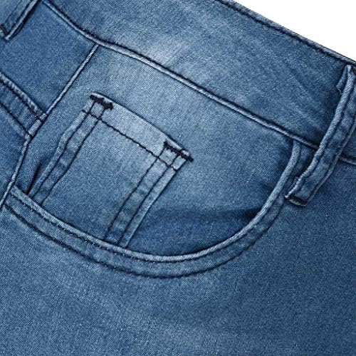ג'ינס לנשים מותניים גבוהים רזים רזים קרועות במצוקה ג'ינס נערות נערות Y2K מכנסי ג'ינס רגל רחבים מכנסי ג'ינס רופפים